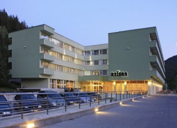 Lázně Brusno hotel Poľana